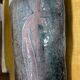 Large sculptural vase in glazed ceramic, artwork from around 1970.