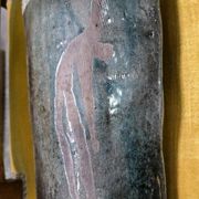 Large sculptural vase in glazed ceramic, artwork from around 1970.