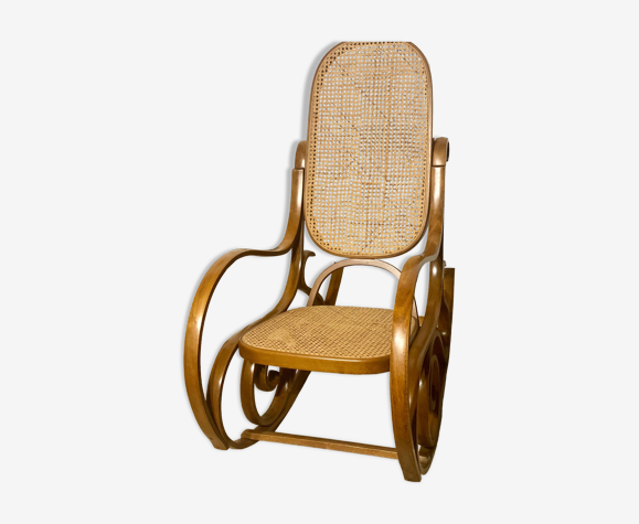 Rocking-chair luigi Crassevig 1970
