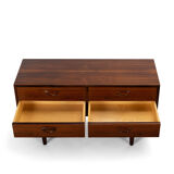 Danish Design Chest of Drawers by Kai Kristiansen for FM Mobler, 1960s