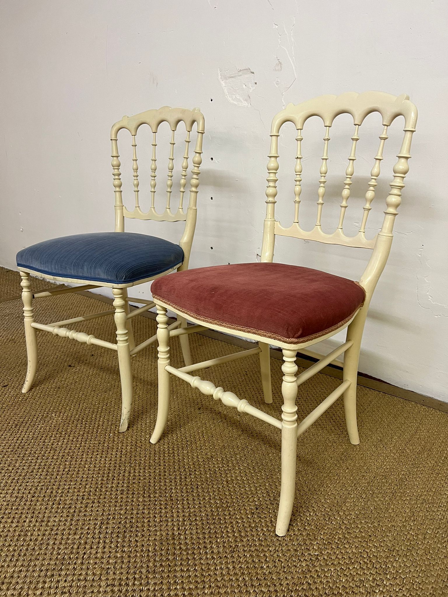 Pair of Napoleon III chairs