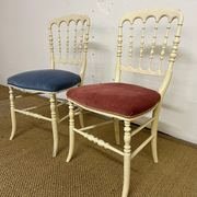 Pair of Napoleon III chairs