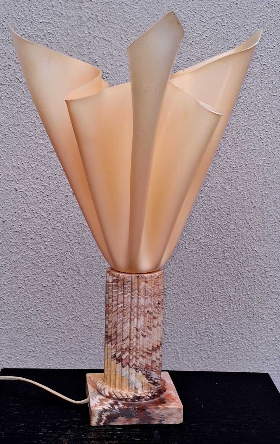 Vintage seventies lamp model Soleillade