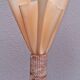 Vintage seventies lamp model Soleillade