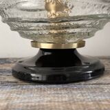 Pair of seventies globe wall lights