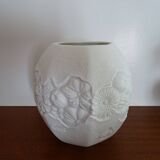 Vase boule biscuit Kaiser Germany M Frey signé