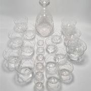 Verres Daum Nancy France