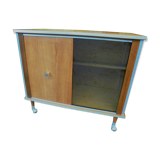 Vintage bar on wheels