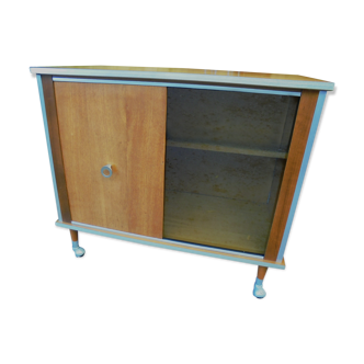 Vintage bar on wheels