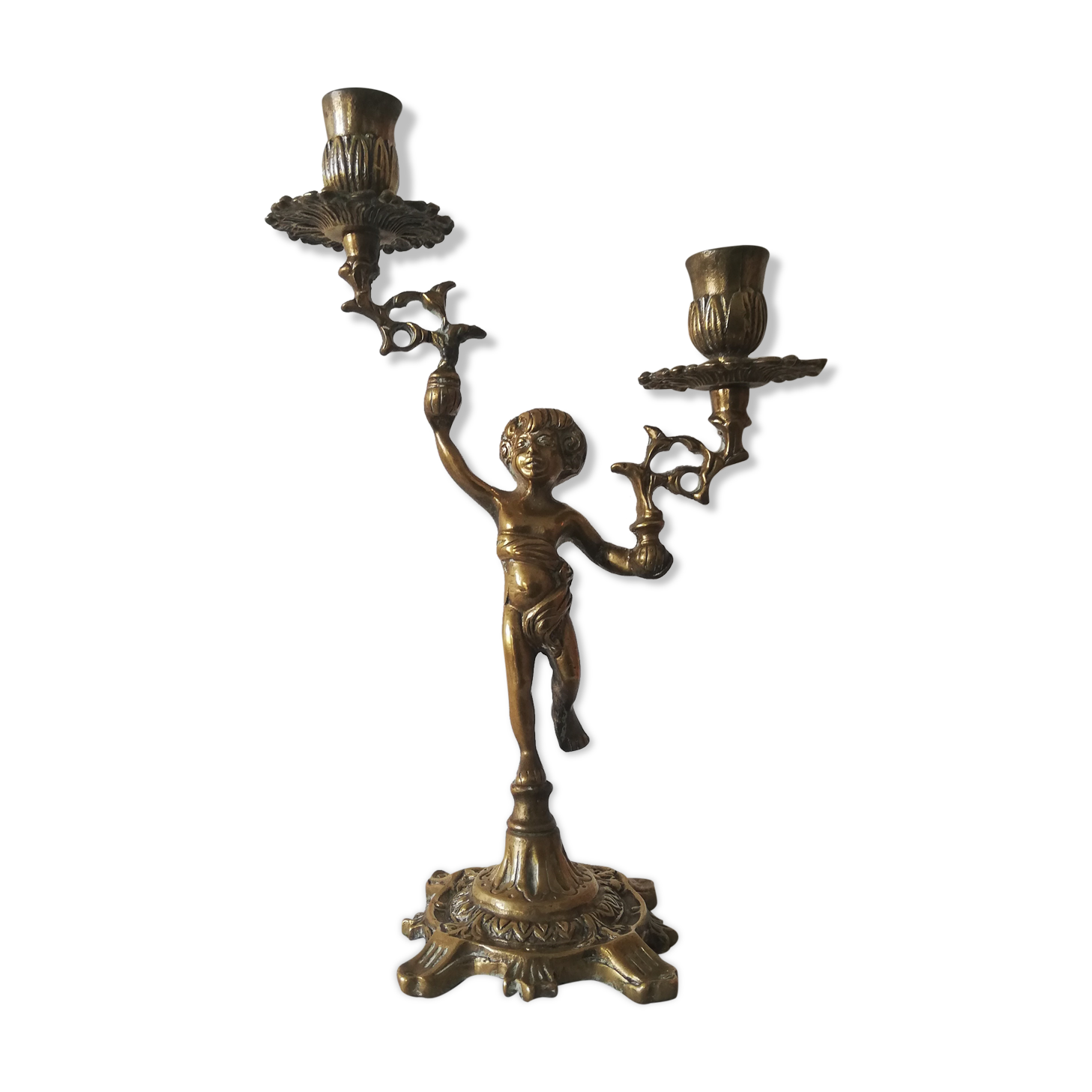 Bougeoir chandelier