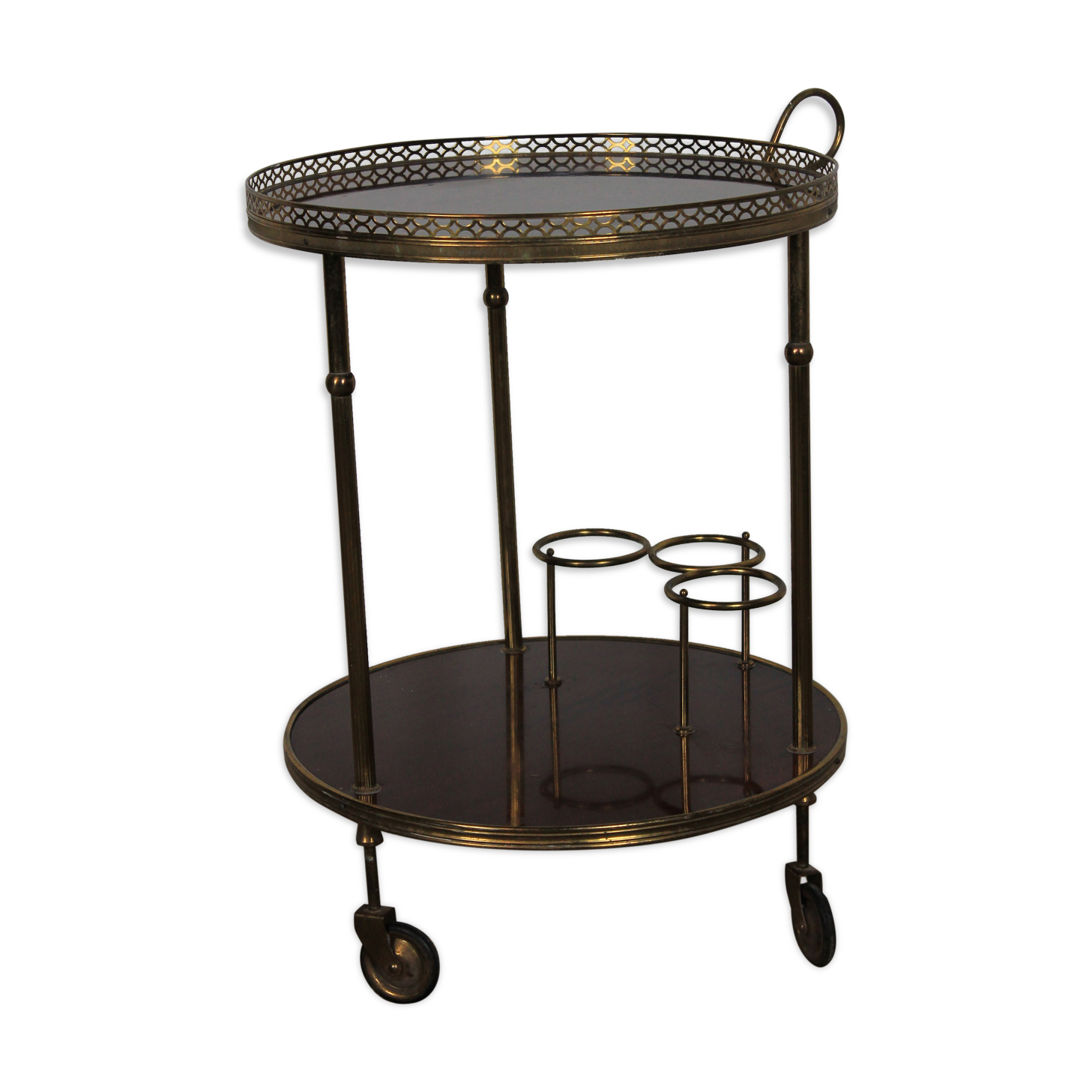 Brass rolling stocking service