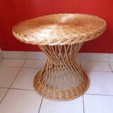 Wicker table