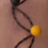 Vintage wall coat rack