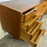 Vintage sideboard by Frantisek Mezulanik for UP Zavody, 1960s