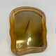 Art deco wall mirror 35x26 1940s