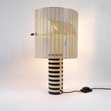 Early Postmodern "Shogun" Table Lamp by Mario Botta for Artemide, Italy 1986
