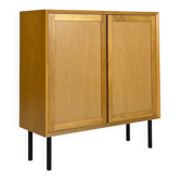 Danish cabinet chest of drawers oak 70s Cadovius vintage hallway cabinet