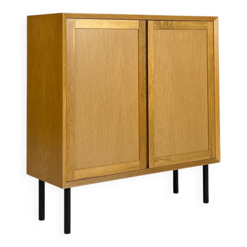 Danish cabinet chest of drawers oak 70s Cadovius vintage hallway cabinet