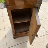 Antique restored bedside table Louis Philippe