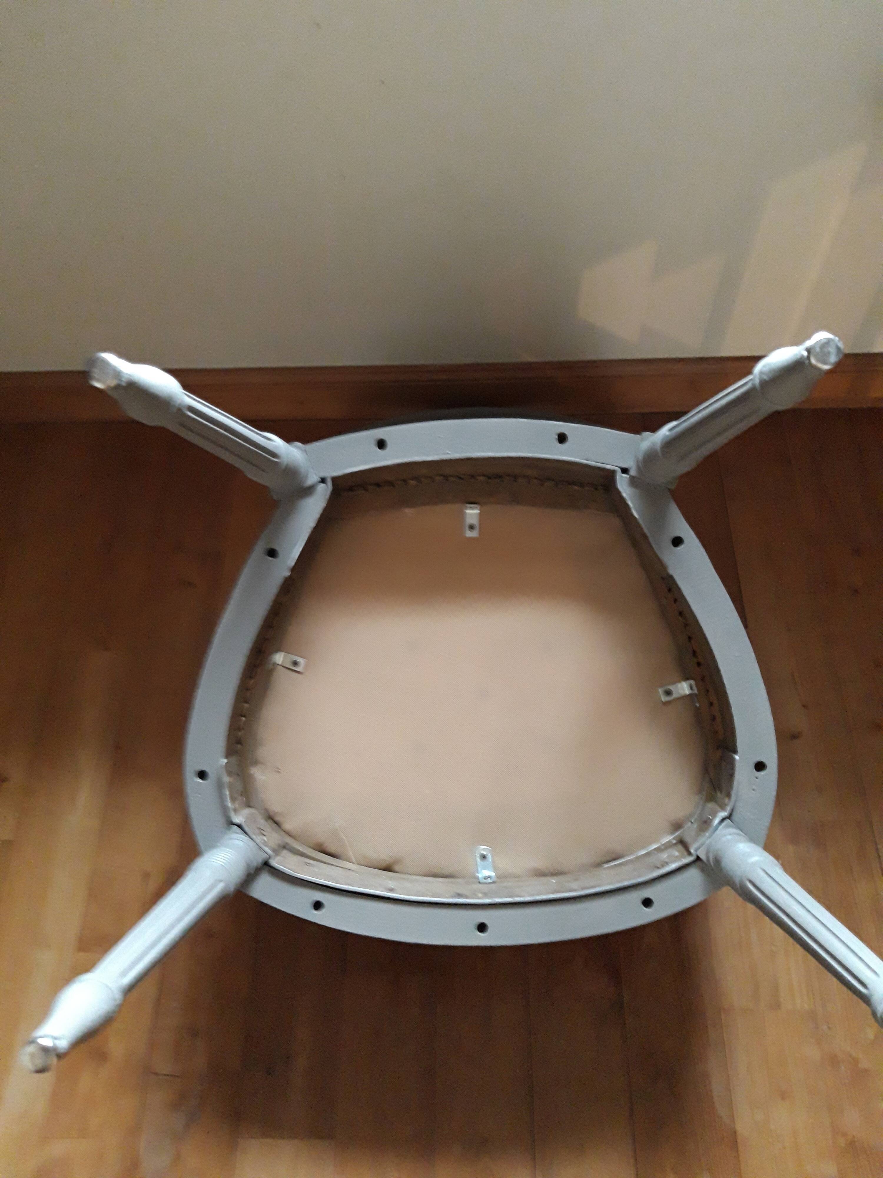 Louis XI convertible armchair