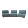 3 armchairs by Tito Agnoli for Mobilier International