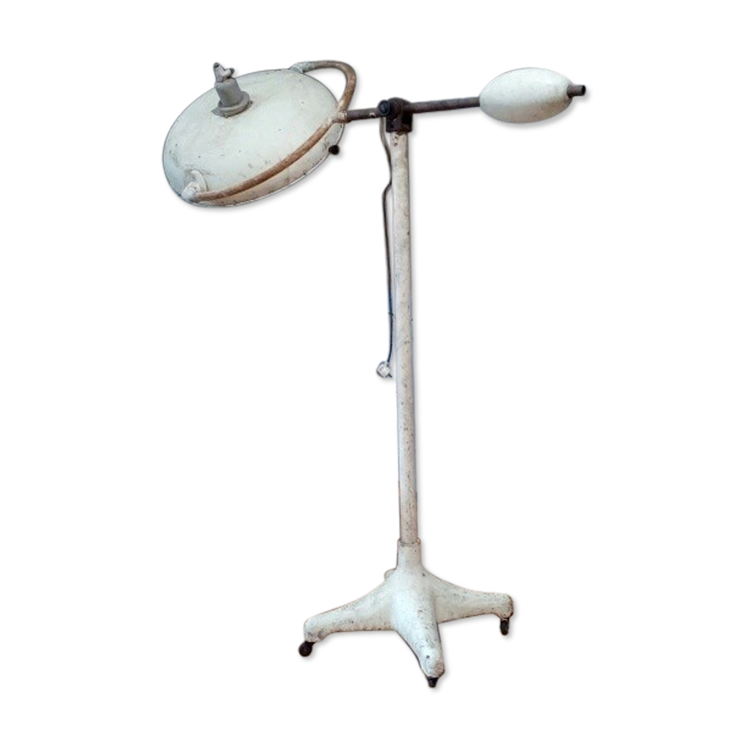 Scialytique operating lamp