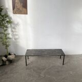 1950s slate coffee table