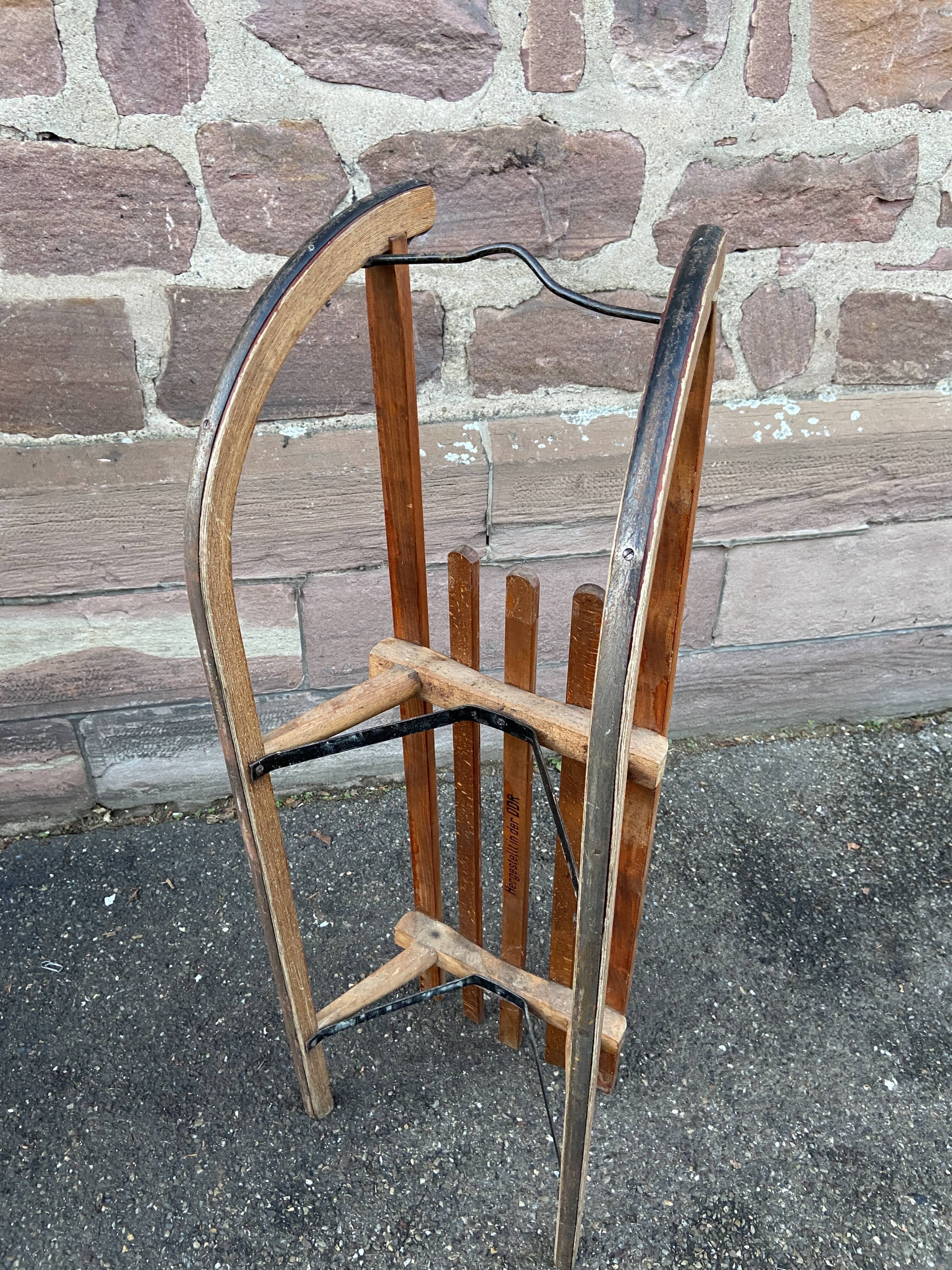 Luge vintage davos germina 60s