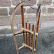 Luge vintage davos germina 60s