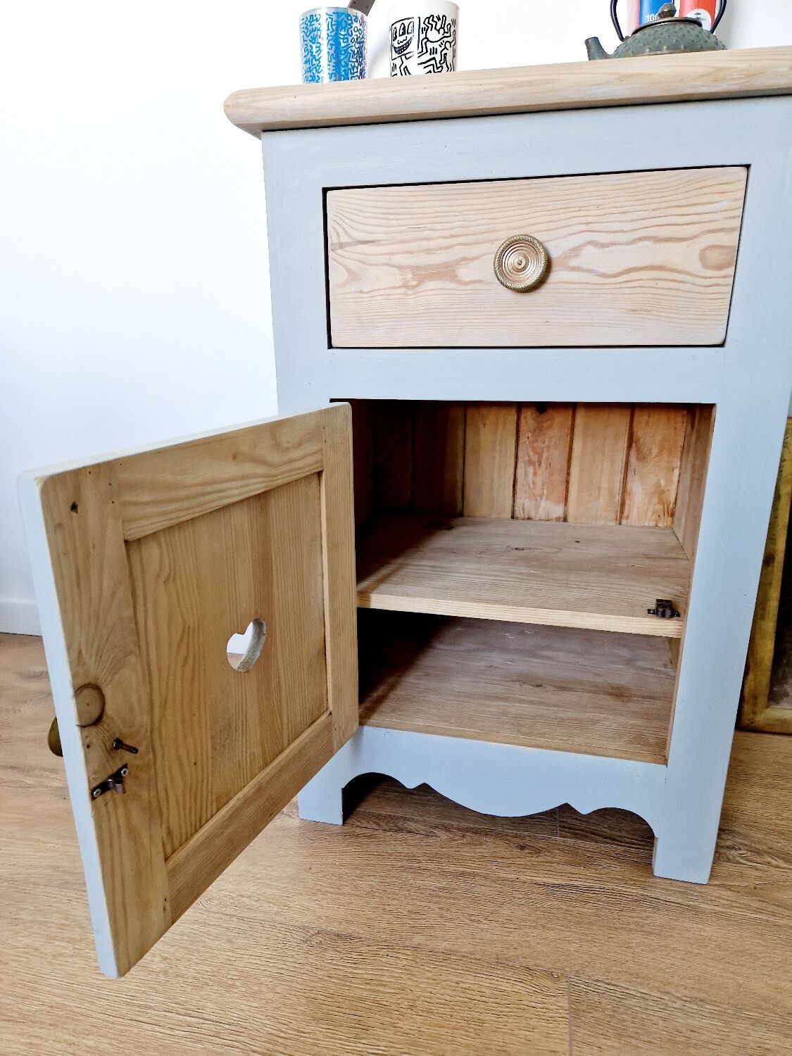 Furniture jam solid spruce style alpine