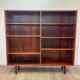 Meuble bibliothèque scandinave en palissandre Dammand § Rasmussen