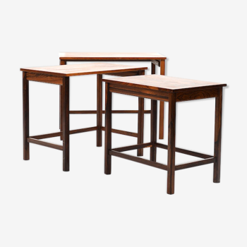 Mid Century danish Nesting Tables