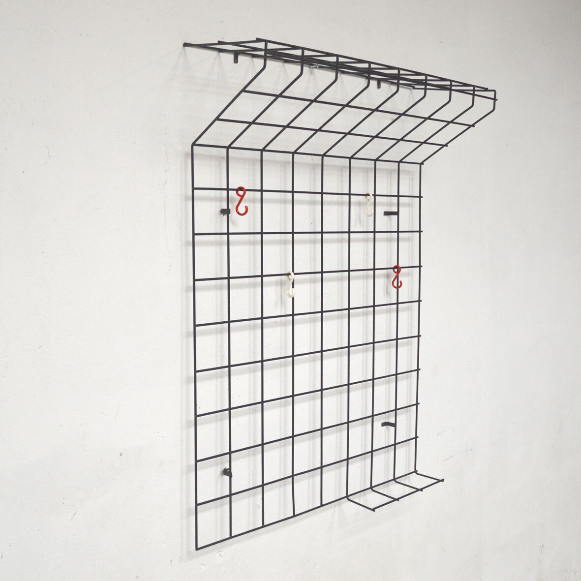 Wall coat racks by Karl Fichtel, 1960