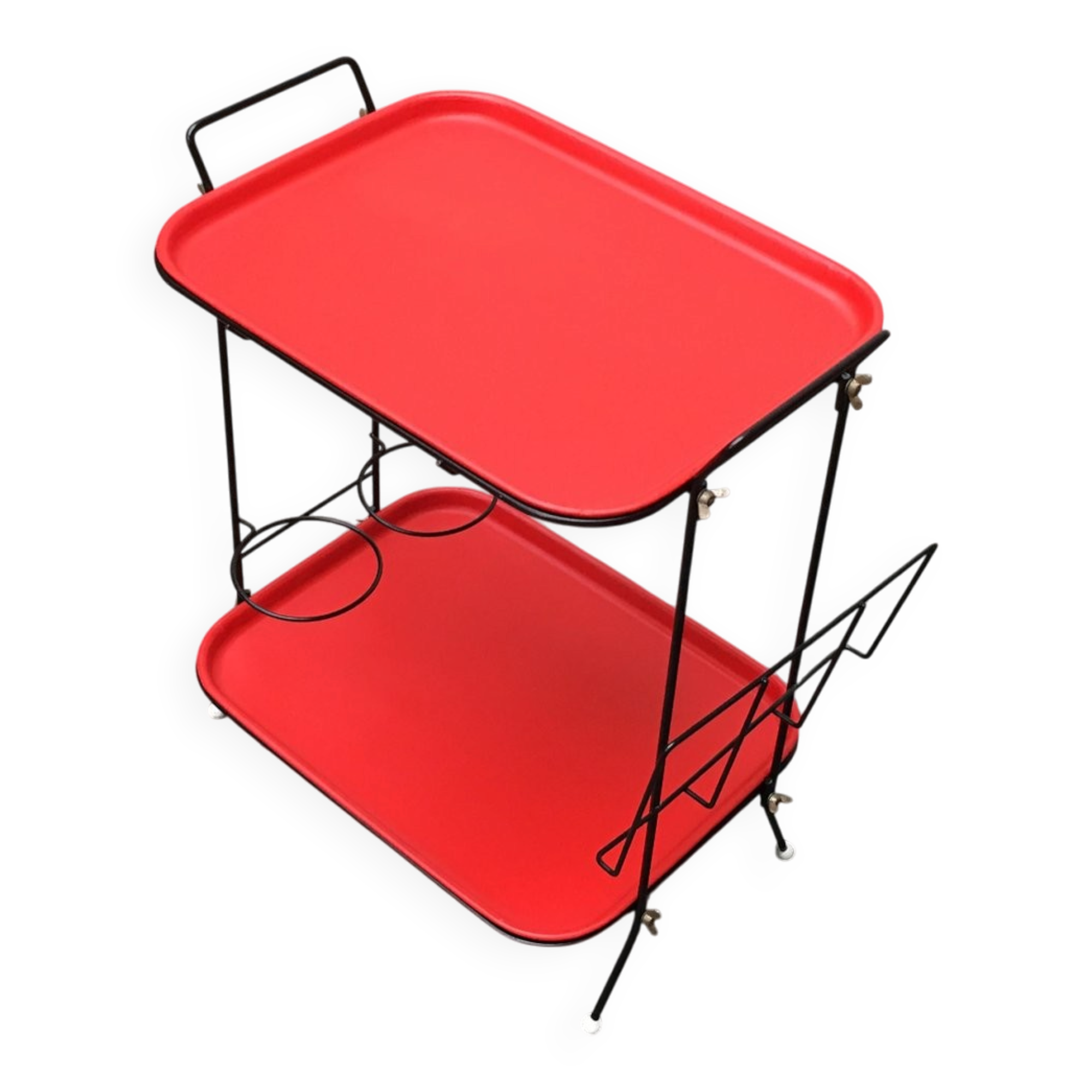 Mid-century German string style bar table