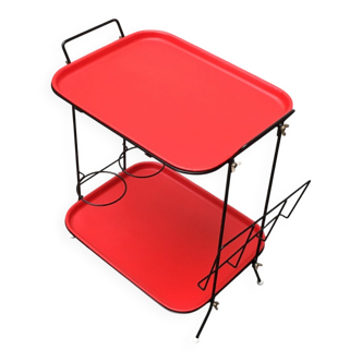 Mid-century German string style bar table