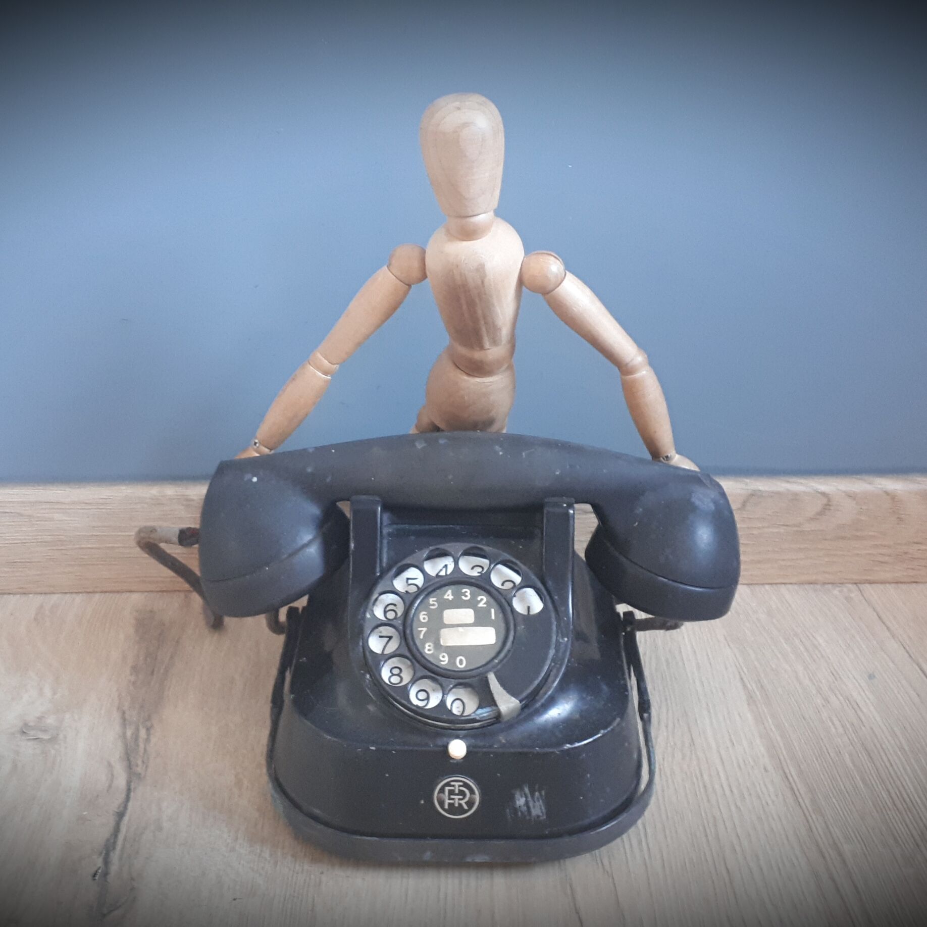 Belgian RTT telephone