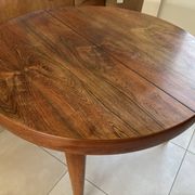 Vintage Scandinavian dining table Baumann