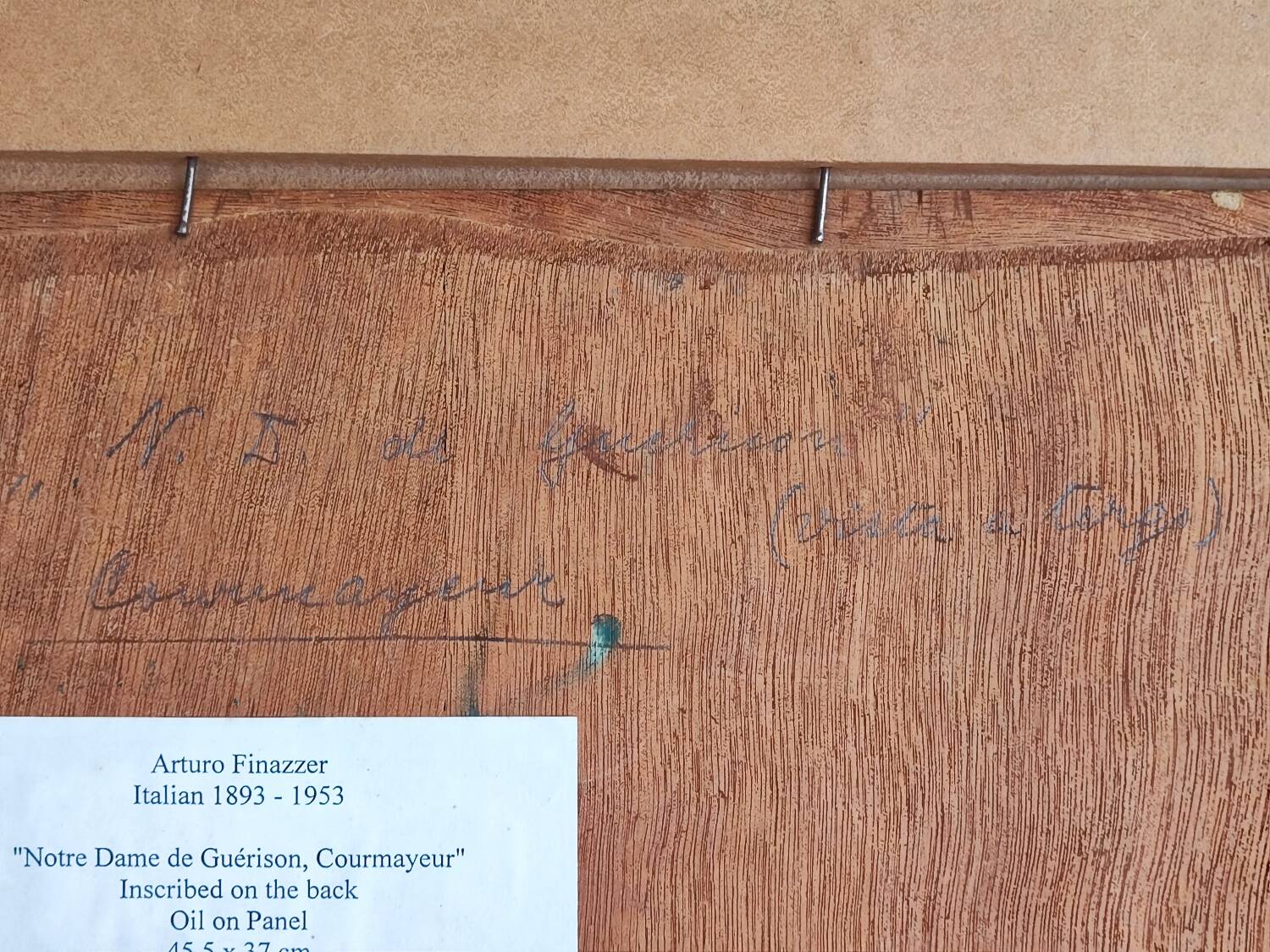 Oil painting - by Arturo Finazzer