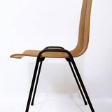 Swiss "GA" Chair by Hans Bellmann for Horgen-Glarus, 1960s - sold by the piece / 3 available