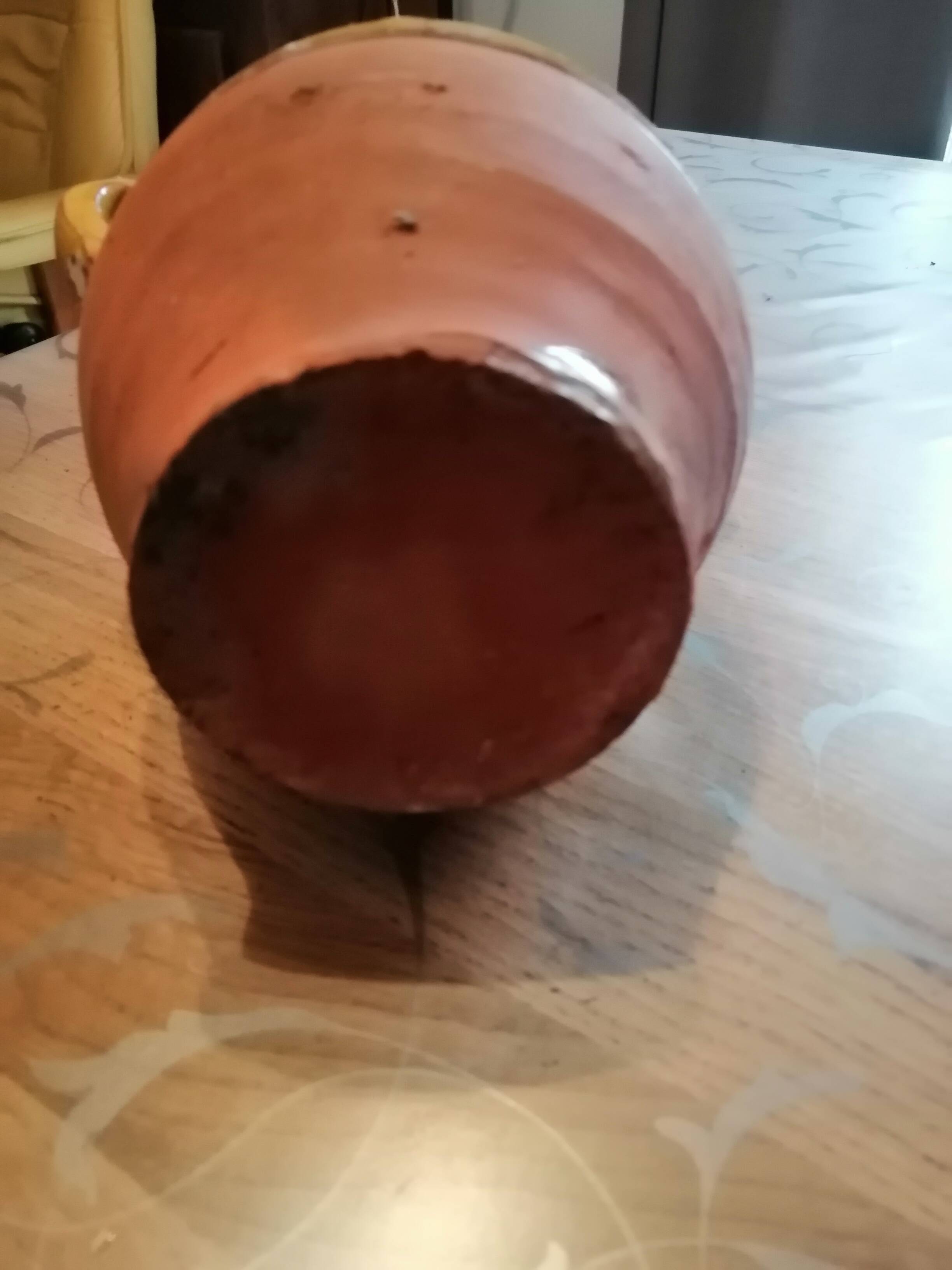 Small two-tone gargoulette