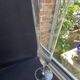 3332 – 4 Large Champagne Flutes – Vintage Cut Crystal, unstamped, these 4 large flutes