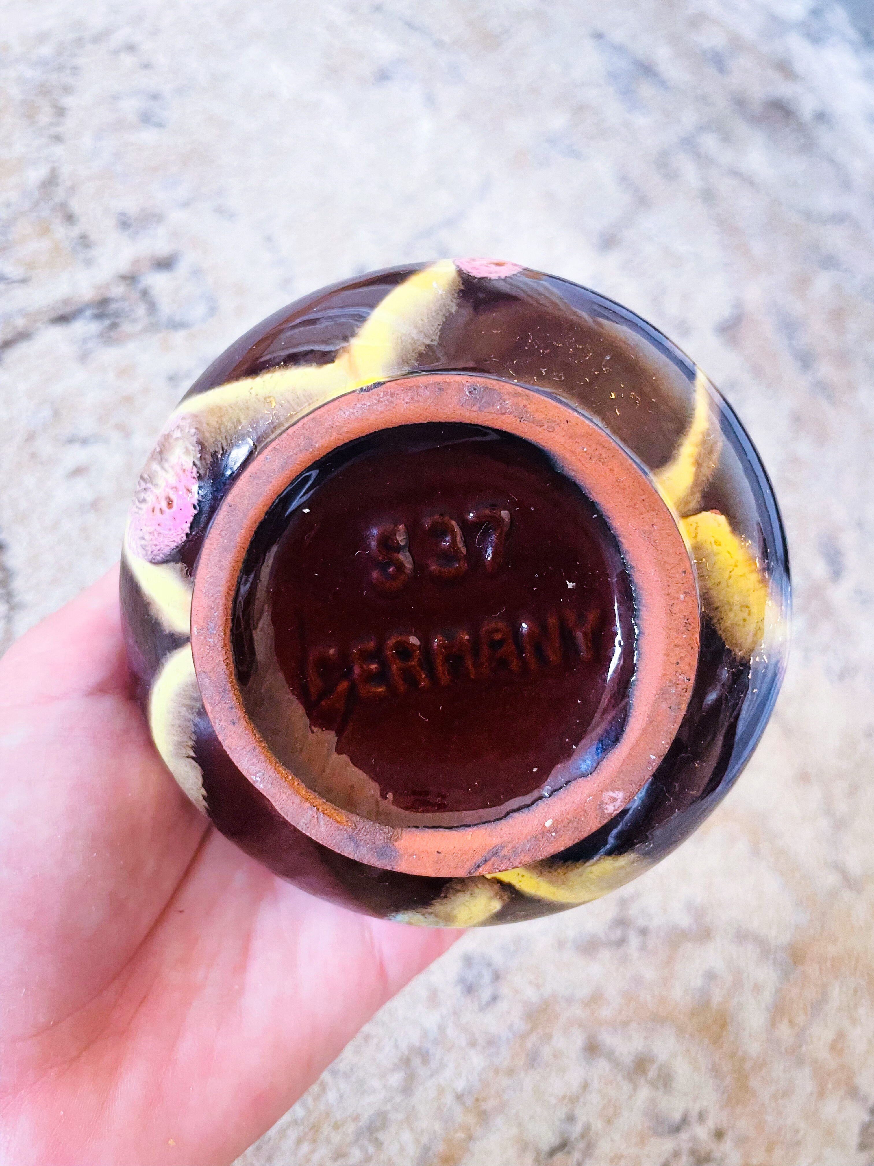 Vintage ceramic vase