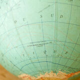 Vintage tripod globe