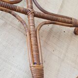 Rattan coffee table and canning