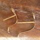 Pair of curtain tiebacks