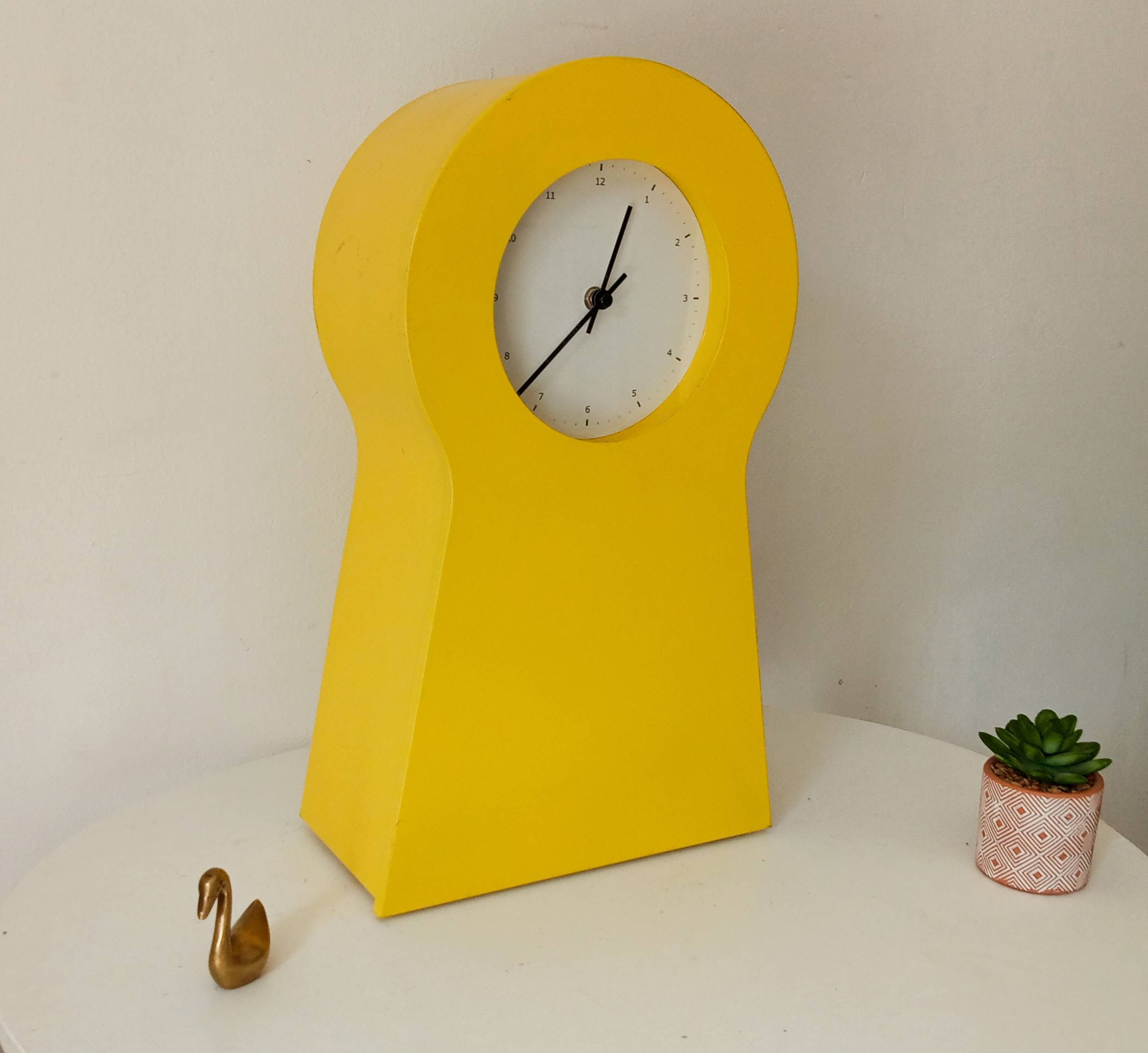 Horloge murale vintage Ikea années 90