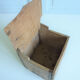 Wooden salt box