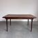 Vintage extendable dining table rosewood Omann Jun