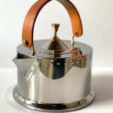 C. Jorgensen Scandinavian teak and stainless steel kettle for Bodum
