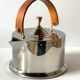 Bouilloire scandinave teck et inox  C. Jorgensen pour Bodum